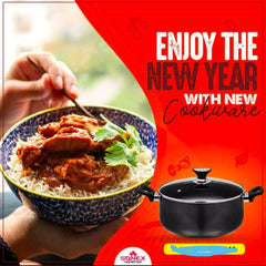 Sonex Classic Casserole Handi Non-Stick with Glass Lid