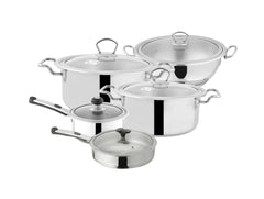 Alpha Cuisine Stainless Steel Gift Set – 12 Pcs