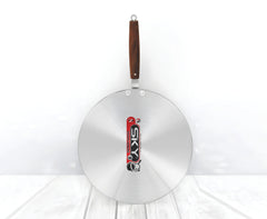 Sky Metal Finish Groozing 15-Pcs Cookware Set – Aluminium