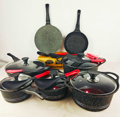 SONEX Eden Plus 20-Piece Gift Pack Black Colour-Die-Cast