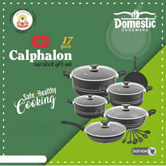 Domestic Calphalone 17-Piece Non-Stick Gift Set