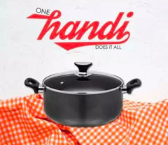 Sonex Classic Casserole Handi Non-Stick with Glass Lid