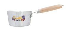 Domestic Milk Pan or Saucepan Metal Finish