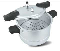 Majestic Ultra 2-in-1 Pressure Cooker with Steamer