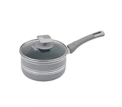 Domestic Non-Stick Marble Coating Saucepan 18 cm