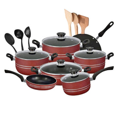 Sky-X Premium Non-Stick 18-Piece Cookware Set – GL Lids