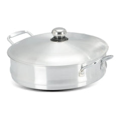 5 Layers Grace Casserole Steamer Set – 30 cm | Stainless Steel Multi-Tier Food Steamer - Kingbazar.pk