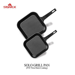 SONEX Non-Stick Grill Pan – Die-Cast Ceramic Coating