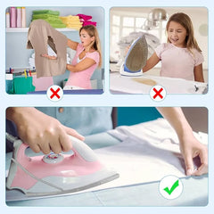 Teflon Iron Cover Protector – Non-Stick Heat-Resistant Iron Guard