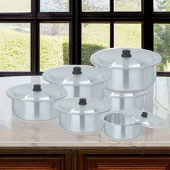 Sonex Global Set Pot – Metal Finish 1‑6