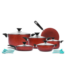 Sonex Nova Non-Stick Cookware Gift Set 17 Pcs
