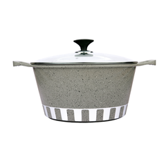 RK Cresta 17 Pcs Die-Cast Cookware Gift Pack Grey