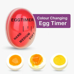 Color Changing Egg Boiled Timer
