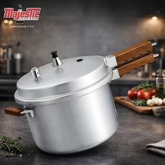 Majestic Woodco Pressure Cooker Wood Handle
