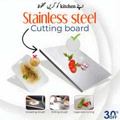 Stainless Steel Cutting Board