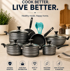 Sonex Cara Non-Stick Gift Pack 18 Pcs