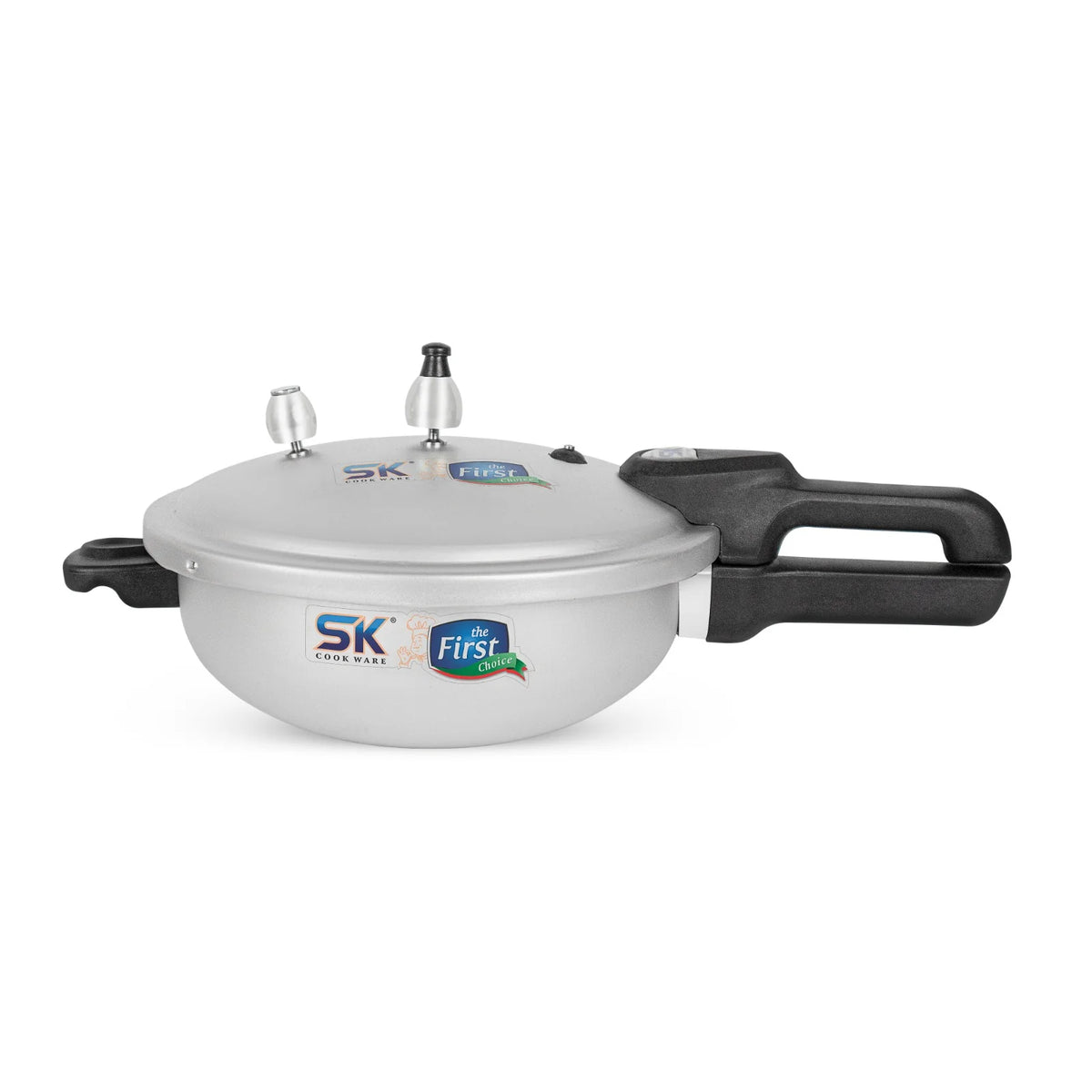 SK Emerald Aluminum Pressure Cooker & Karahi/Wok