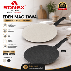 Sonex Die-Cast Mac Tawa 30cm – Marble Non-Stick
