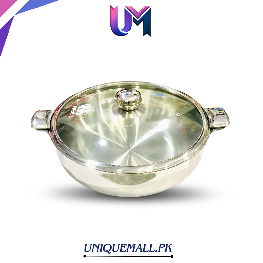 Alpha Stainless Steel Hot Pot Max – Double Bottom