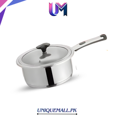 Alpha Durable Stainless Steel Sauce Pan