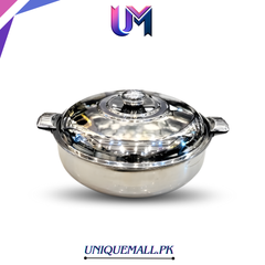 Alpha Stainless Steel Hot Pot – Rex Steel Lid with Lock