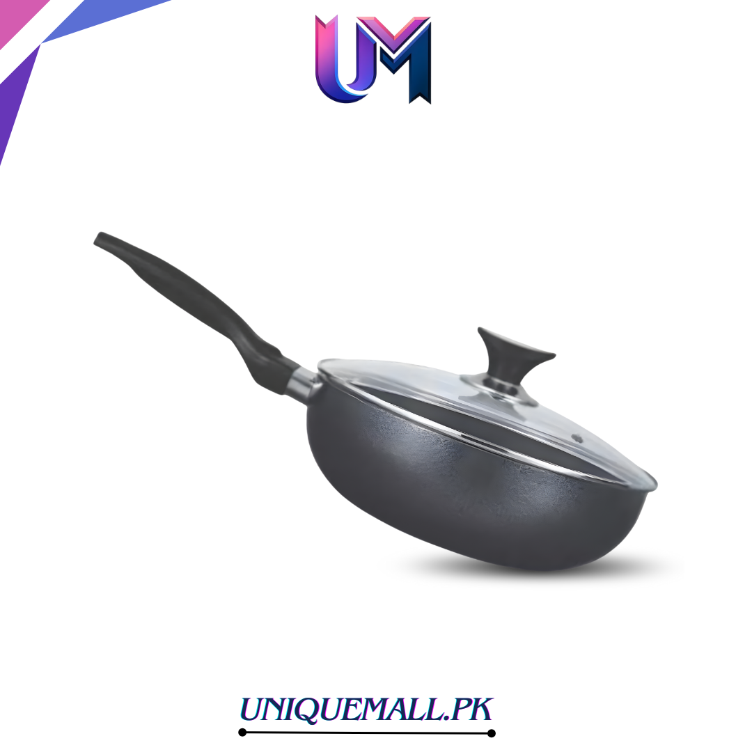 Sonex Classic Non-Stick Wok with Glass Lid