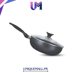 Sonex Classic Non-Stick Wok with Glass Lid