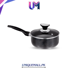 Sonex Royal Non-Stick Sauce Pan with Glass Lid