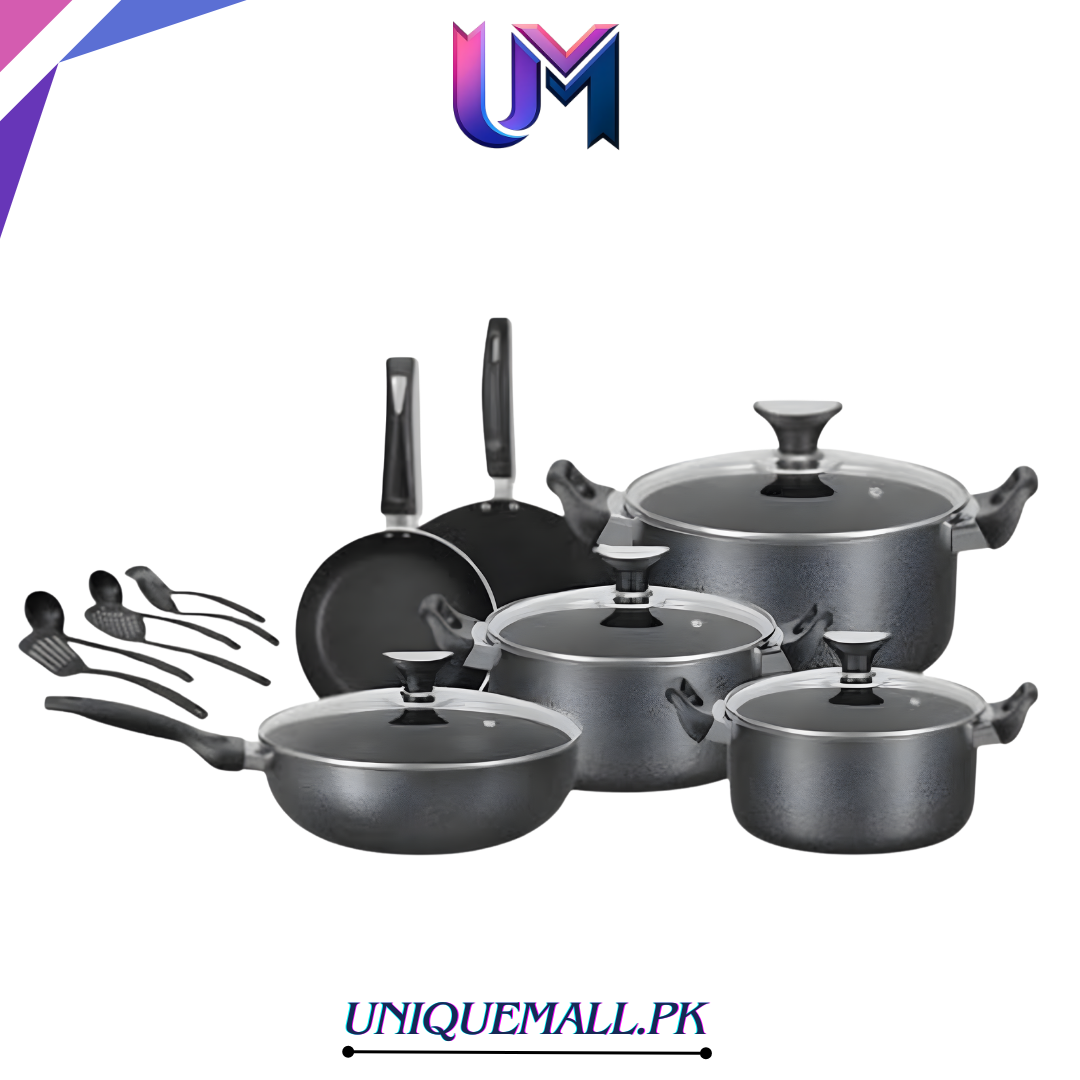 Sonex Carroli Max Non-Stick Cookware Gift Pack 16 Pcs