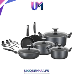 Sonex Carroli Max Non-Stick Cookware Gift Pack 16 Pcs