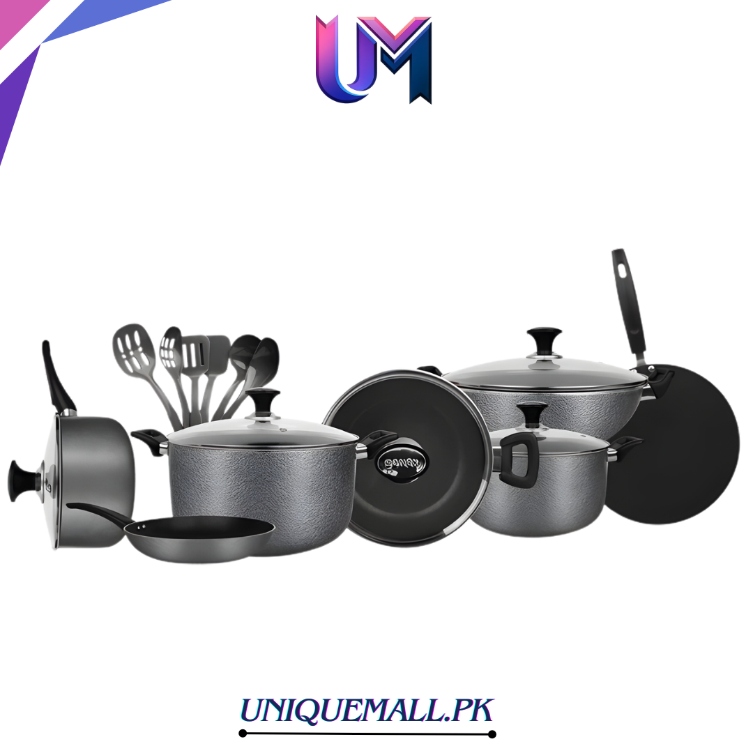 Sonex Non-Stick Mega Super Gift Pack 18 Pcs