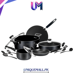 Sonex Hefty Non-Stick Cookware Gift Set 14 Pcs