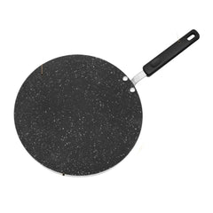 Premium Non-Stick Marble Coated Tawa with 3D Beclite Handle