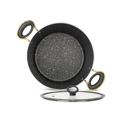 SK Signature PLUS 20-Piece Gift Set | Non-Stick Black Golden Special Addition