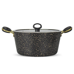 SK Signature PLUS 20-Piece Gift Set | Non-Stick Black Golden Special Addition