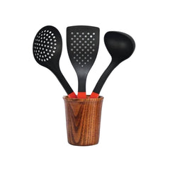 Sonex Silicone Spoons Set (3 Pieces)
