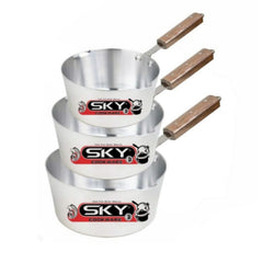 SKY Milk Pan – Premium Metal Finish All Sizes Available