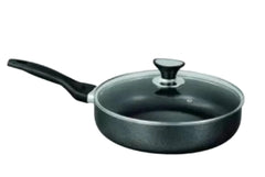 Sonex Induction Classic Fry Pan with Glass Lid – Non-Stick