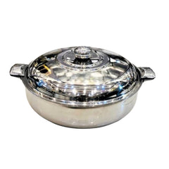Alpha Stainless Steel Hot Pot – Rex Steel Lid with Lock