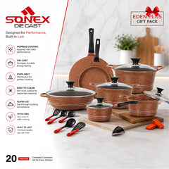 SONEX Eden Plus 20-Piece Gift Pack Multi-Colour –Die-Cast