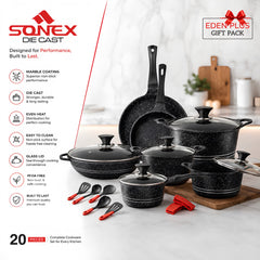 SONEX Eden Plus 20-Piece Gift Pack Multi-Colour –Die-Cast