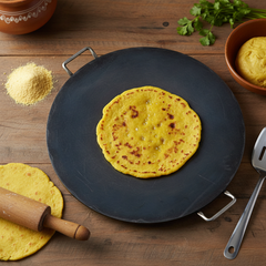Mega Iron Tawa 51 cm – Heavy-Duty Large Size