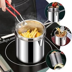 Stainless Steel Deep Frying Pot