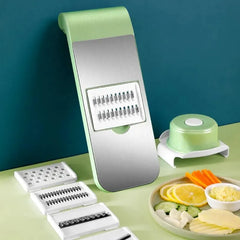 5-in-1 Stainless Steel Vegetable Cutter