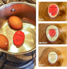 Color Changing Egg Boiled Timer