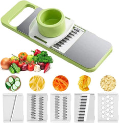 5-in-1 Stainless Steel Vegetable Cutter