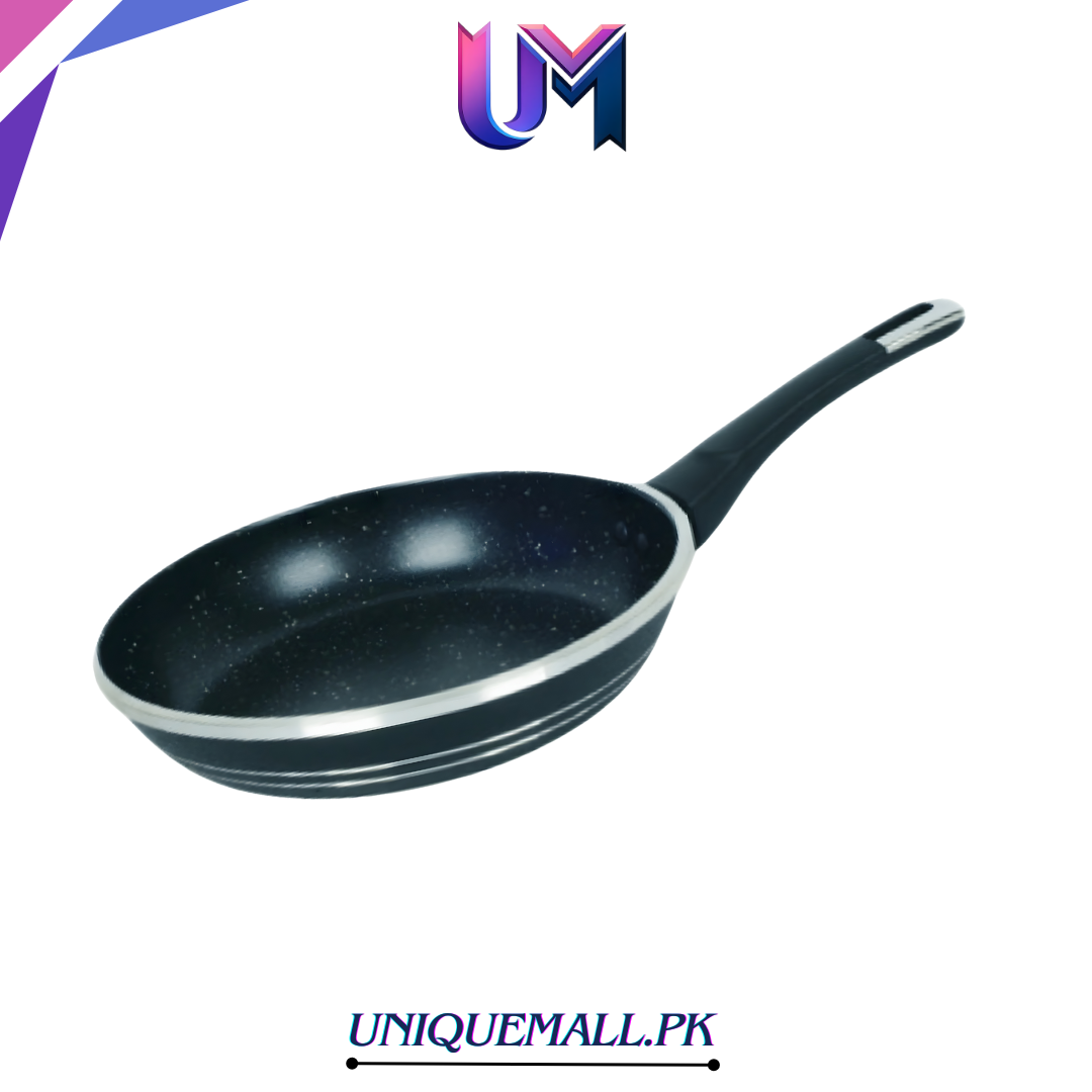 Domestic Non-Stick Marble Coating Fry Pan