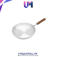 Domestic Frypan Metal Finish