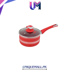 Domestic Non-Stick Marble Coating Saucepan 18 cm