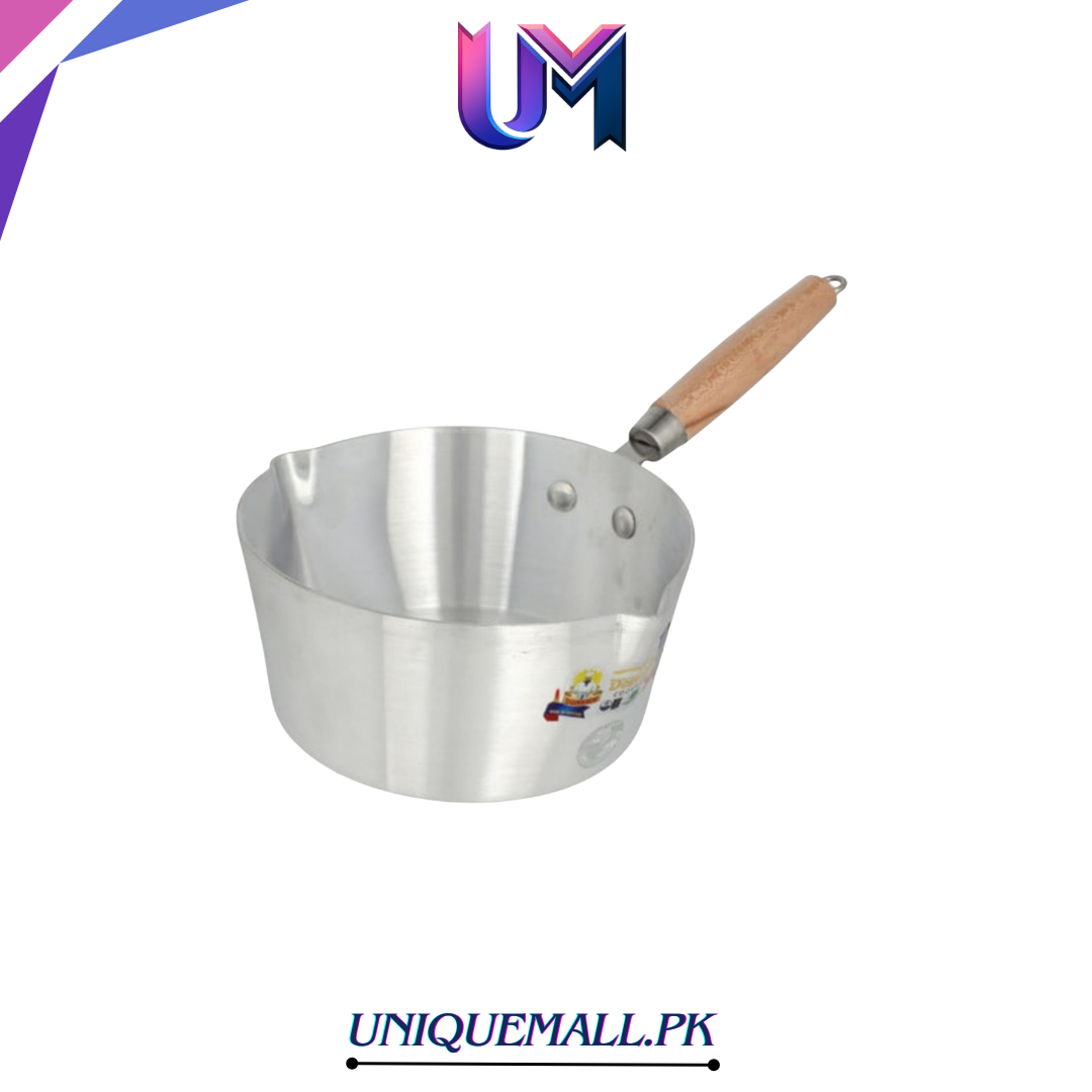 Domestic Milk Pan or Saucepan Metal Finish